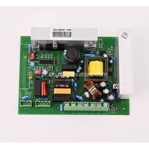 Placa de alimentação de freio HD-BKP-100 para elevadores Hyundai